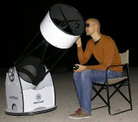 Telescopio montado