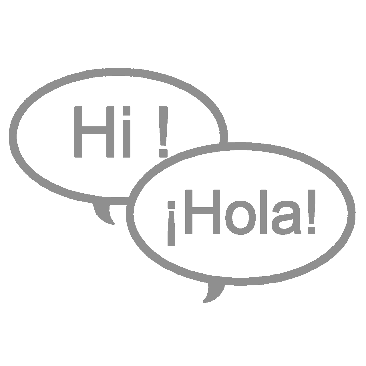  English and Spannish