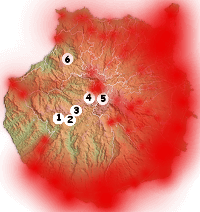 Light pollution Gran Canaria