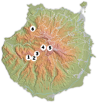 Star spots Gran Canaria